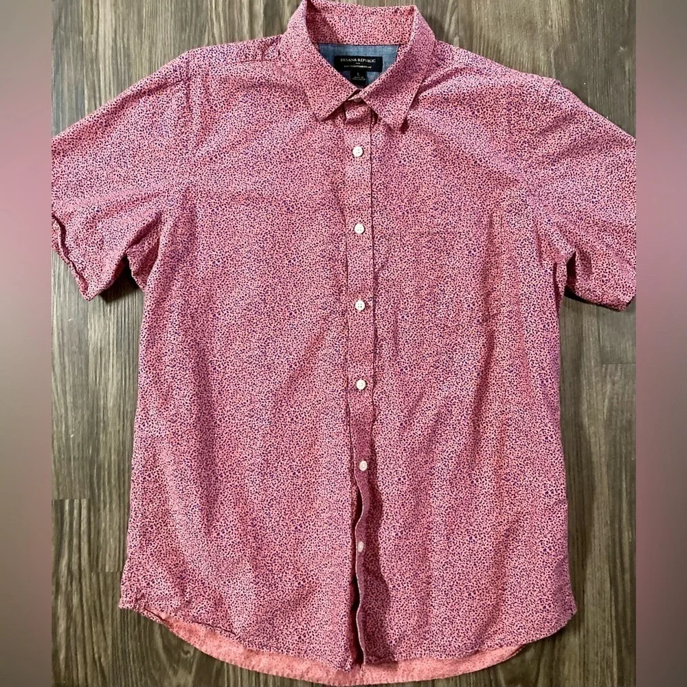 Banana Republic Button Down‎ Shirt Size Large